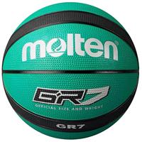 Molten Basketbal groen-zwart BGR7-GK - thumbnail