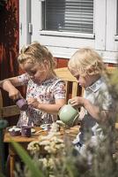 Dantoy theeservies, 16dlg. - thumbnail