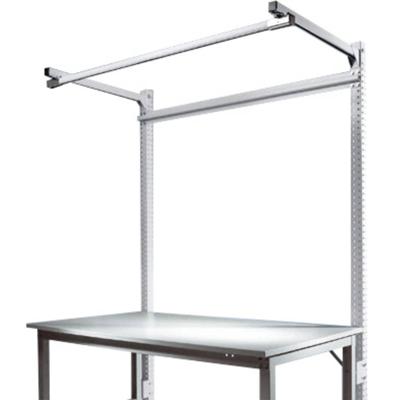 Manuflex ZB3843.9006 Opbouwdeel met arm voor universele + PROFI speciale reden tafels, gebruiksh 1500 mm Manuflex ZB3843.9006 Opbouwdeel met arm voor universele + PROFI speciale reden tafels, gebruiksh 1500 mm