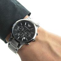 Emporio Armani Renato AR2434 Heren Horloge 43mm 5 ATM - thumbnail