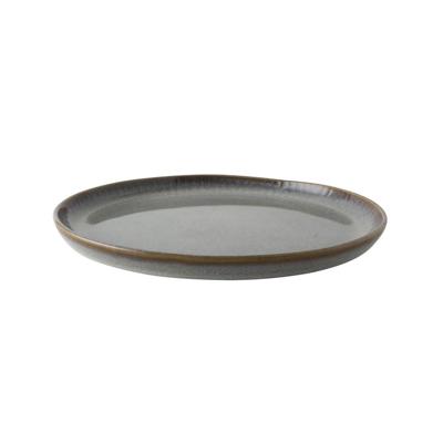 Dutch Rose sapphire bord ø21,5cm grijs