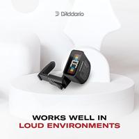 D&apos;Addario CT-12 Micro Headstock Tuner stemapparaat - thumbnail