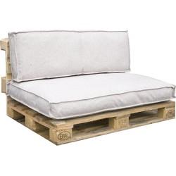 In the Mood Palletkussenset Pepper Beige