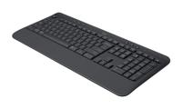 Logitech signature k650 wireless comfort toetsenbord (grafiet, us-international lay-out (qwerty), 100%) - thumbnail