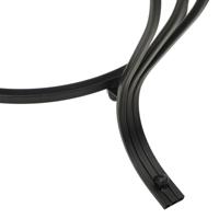 VidaXL Vuurplaats met pook 49 cm staal - thumbnail