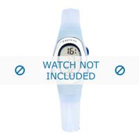 Horlogeband Calypso K6018-6 Kunststof/Plastic Lichtblauw 7mm - thumbnail