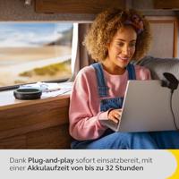 Jabra Speak2 75 UC + Link380c Conferentietelefoon Bluetooth Donkergrijs - thumbnail