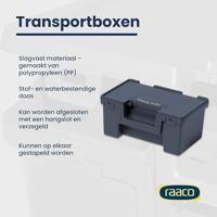 Raaco Transportkoffer Solid 2, blauw - 136761 - 136761 - thumbnail