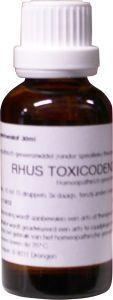 Homeoden Heel Rhus toxicodendron D30 30 Milliliter Homeoden Heel Rhus toxicodendron D30 30 Milliliter