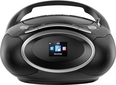 Imperial DABMAN PBB 3 DAB+ CD Boombox Zwart Imperial DABMAN PBB 3 DAB+ CD Boombox Zwart