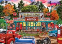 Puzzel - SCHMIDT SPIELE - Coca-Cola Store - 1000 stukjes - Vanaf 12 jaar - thumbnail