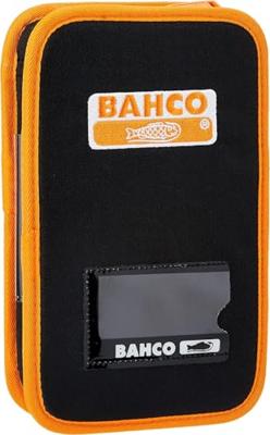 Bahco 4750FB5A Gereedschapstas, leeg 1 stuks Electricien, Handwerker, Doe-het-zelver, Technicus, Universeel (b x h x d) 273 x 50 x 168 mm