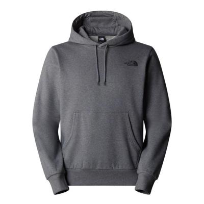 The North Face Simple Dome Hoodie Trui Heren TNF Medium Grey Heather S The North Face Simple Dome Hoodie Trui Heren TNF Medium Grey Heather S