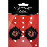 VWP set derailleurwieltjes 11t. pul-110 ceramic lagers - thumbnail