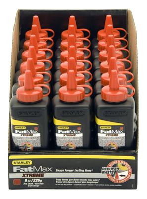 Stanley 9-47-822 FatMax™ Pro Slaglijnpoeder - zwart Stanley 9-47-822 FatMax™ Pro Slaglijnpoeder - zwart