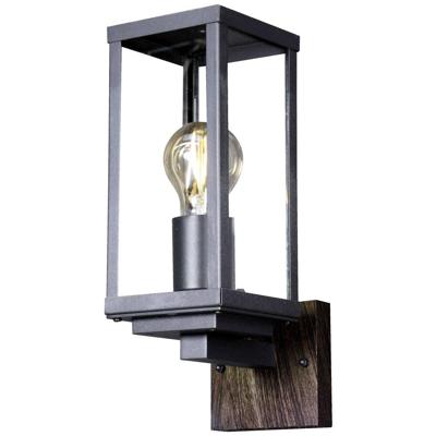 ECO-Light 4100310 KARO Wegverlichting E27 Zwart (mat)