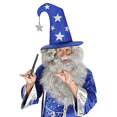 Tovenaarshoed met sterren