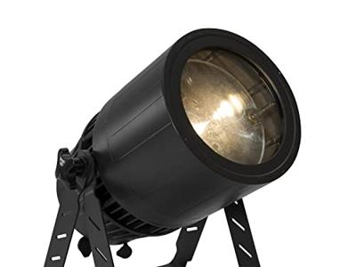 Eurolite LED IP PAR-64 COB 3000K 100W Zoom bk