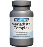 Nova Vitae Mariadistel complex 100 Capsules - thumbnail