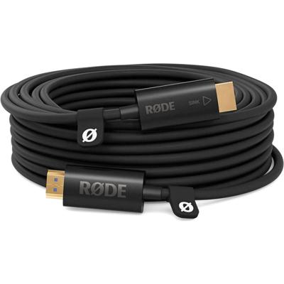 Rode HDMI 20m kabel zwart Rode HDMI 20m kabel zwart