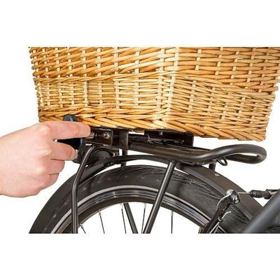 M-Wave Carrier top hondenmand achter bruin