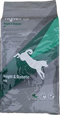 Trovet Weight & Diabetic WRD hondenvoer 12,5 kg