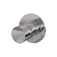 Inbouw Stopkraan Brauer Rond 6.5 cm Messing Chroom Brauer - thumbnail