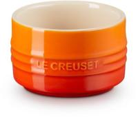 LE CREUSET - Aardewerk - Schaaltje 9cm 0,20l Oranjerood - thumbnail