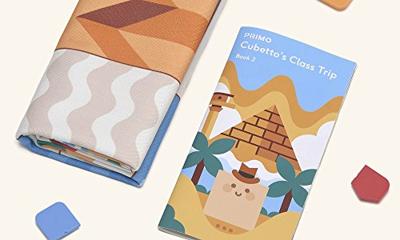 Primo Toys PRIMO007A-DE Cubetto STEM Coding Adventure Pack Ancient Egypt Uitbreidingsset Vanaf 3 jaar - thumbnail