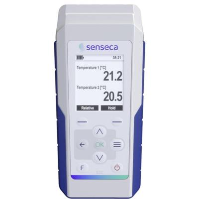 Senseca PRO 131.2 Temperatuurmeter -220 - +1768 °C Sensortype K, J, N, S, T, E, B, R Senseca PRO 131.2 Temperatuurmeter -220 - +1768 °C Sensortype K, J, N, S, T, E, B, R