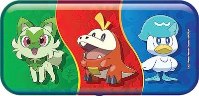Pokemon TCG Back to School Pencil Case 2023 (2 Boosters)