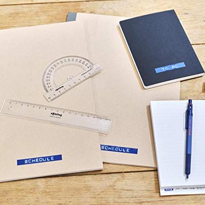 DYMO 3D Labeltape voor lettertang Kunststof Tapekleur: Blauw-rood, Blauw-zwart Tekstkleur: Wit 9 mm 3 m - thumbnail