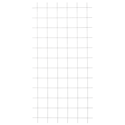 Gaaspaneel Voor Klimplanten Gegalvaniseerd 90 x 180 CM