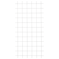 Gaaspaneel Voor Klimplanten Gegalvaniseerd 90 x 180 CM - thumbnail