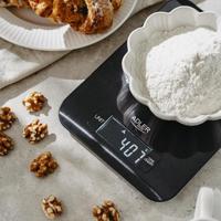 Keukenweegschaal ADLER AD 3183b Zwart - thumbnail