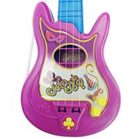 Kindergitaar Reig Party 4 Touwen Elektrisch Blauw Paars - thumbnail