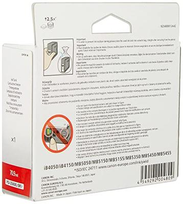 Originele inkt cartridge Canon PGI-2500XL 19,3 ml-70,9 ml Zwart