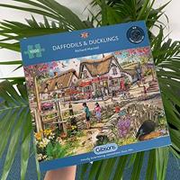 Gibsons Puzzel Daffodils and Ducklings 1000 Stukjes - thumbnail