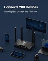Router CUDY WR3600H BE3600 2.5G Wi-Fi 7 Mesh Router - thumbnail