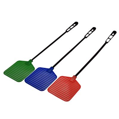 Vliegenmepper 3 Stuks 50 cm - Groen, Rood en Blauw