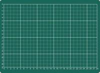 Snijmat a4 300x220mm groen - thumbnail