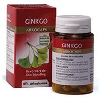 Arkocaps Ginkgo Capsules - thumbnail