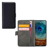 Mobilize Classic Gelly Wallet Book Case Nokia X10/X20 Black - thumbnail
