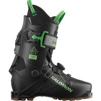 Salomon Mtn Summit Pure Skischoen Black/Pastel Neon Green 1/Rainy Day 26/26,5 - thumbnail