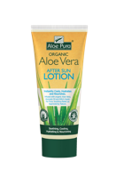 Optima Aloe pura aftersun lotion aloe vera 200 Milliliter - thumbnail
