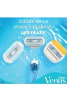 Gillette Gillette Venus Women's Razor met 2 Navulmesjes - Zijdezachte Scheerbeurt - thumbnail