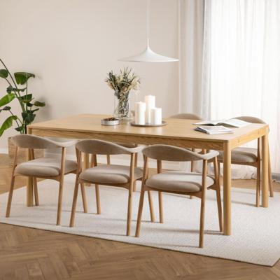 Bendt Uitschuifbare Eettafel 'Jerad' Eiken, 200/250/300 x 100cm