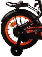 Volare thombike kinderfiets - jongens - 14 inch - zwart oranje - thumbnail