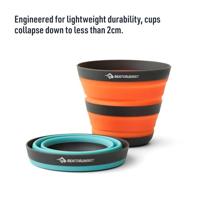 Sea To Summit Frontier Inklapbare Beker - thumbnail