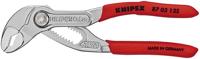 Knipex Waterpomptang Cobra verchr. 125 mm - 8703125 - thumbnail
